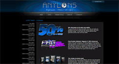 Desktop Screenshot of anylons.com